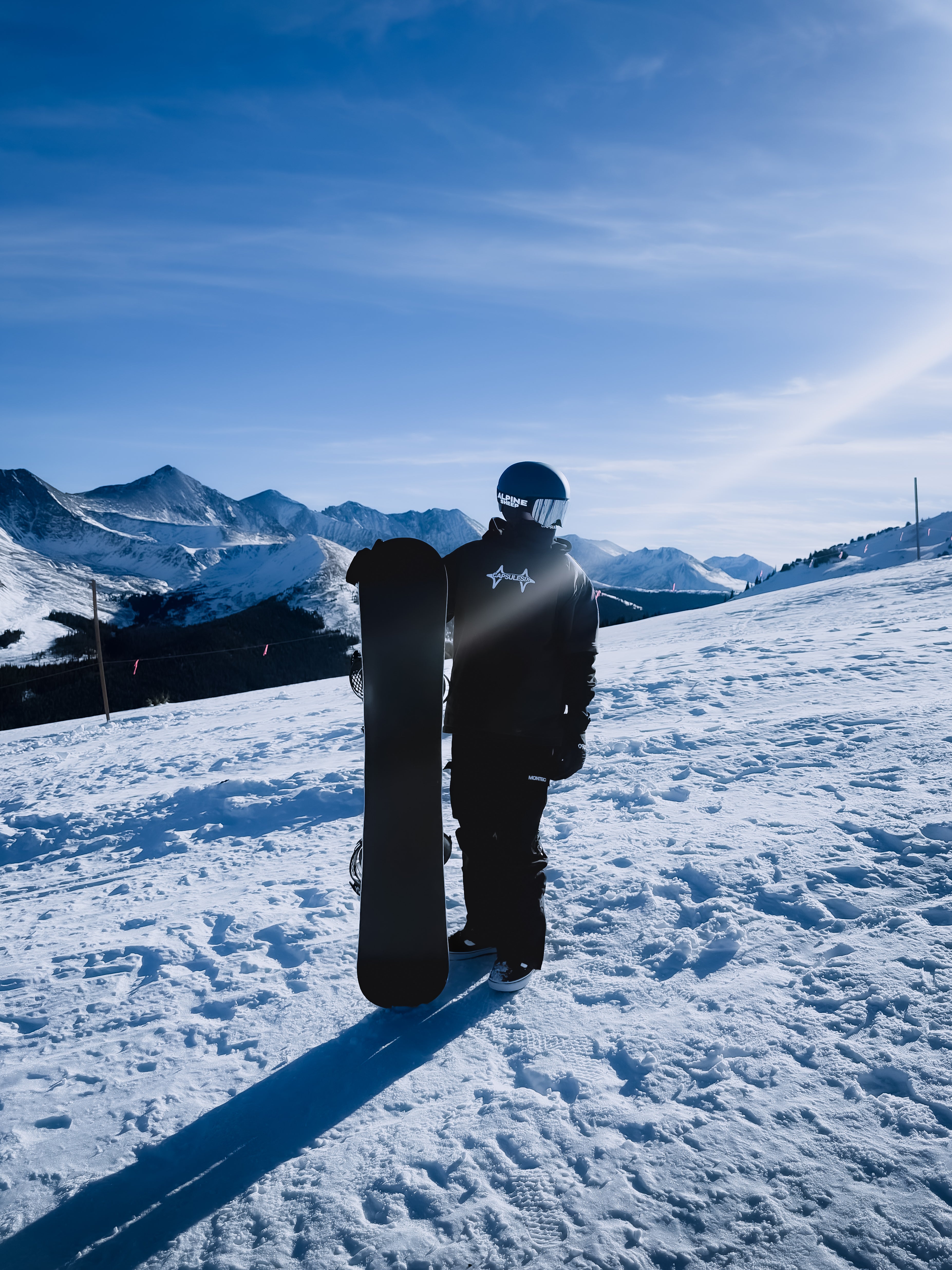 Forward progression tee