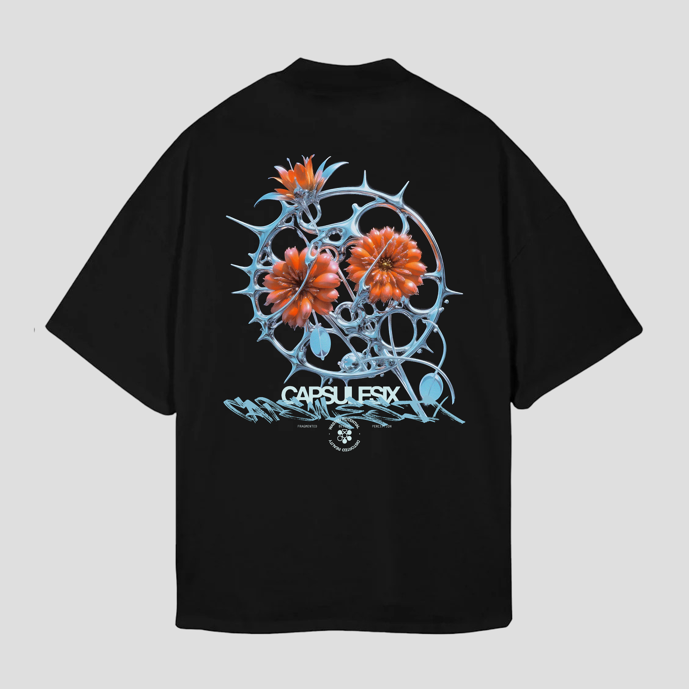 Fragment oversized Tee